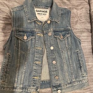 Denim Vest